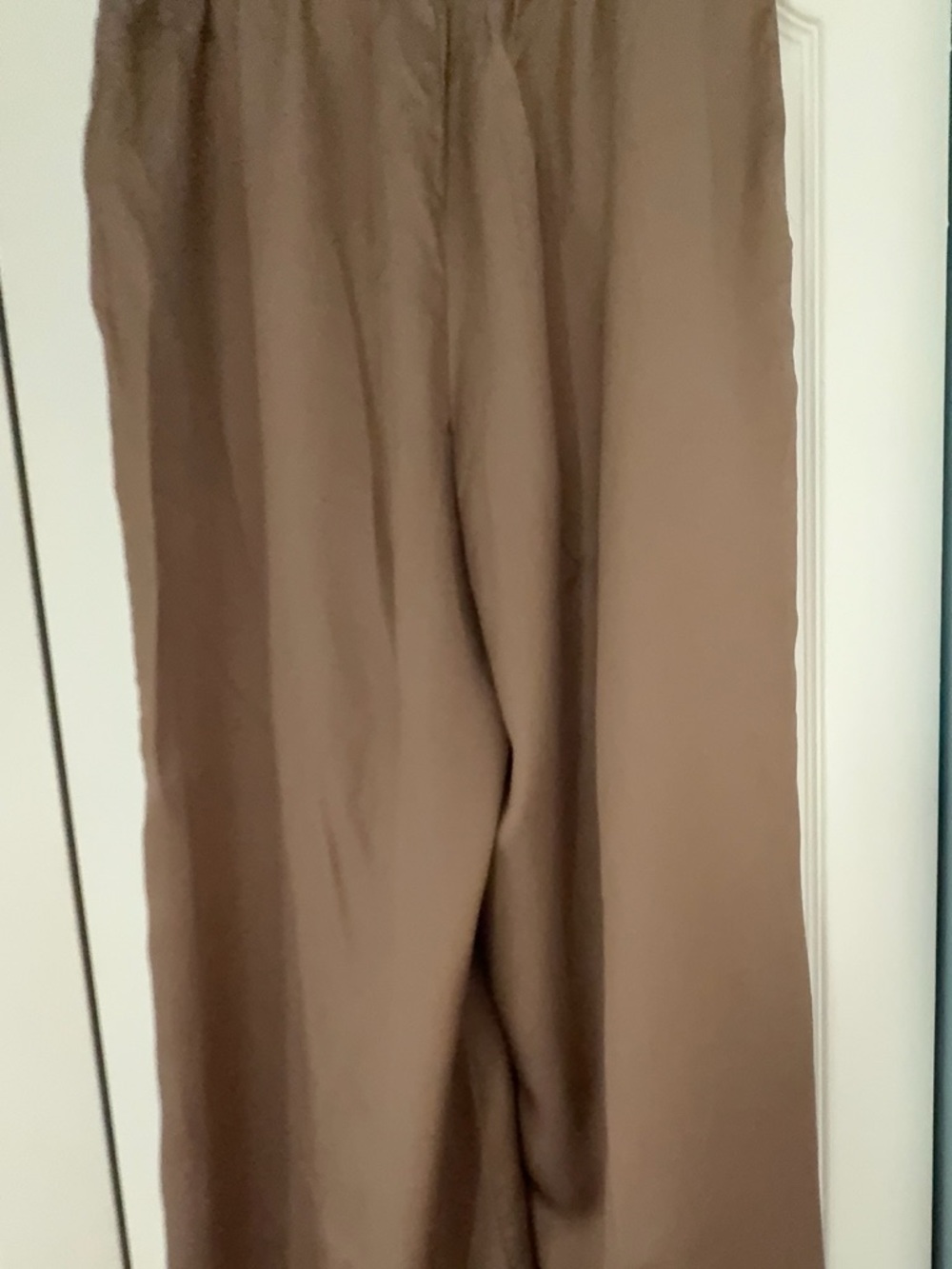 Elle Wide Leg Pants in Brown NWT!!!